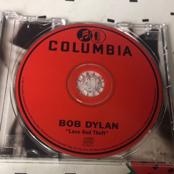 Bob Dylan CD, “Love And Theft”, Like New! - Picture 3 of 8